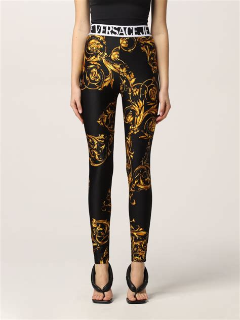 womens versace pants